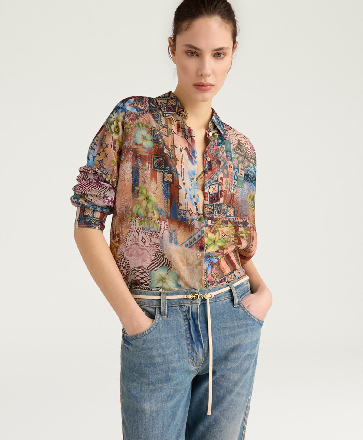 Women's Shirts Momoni Multicolor