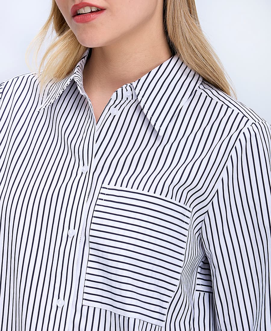 Women's Shirts The Fashion People Blue