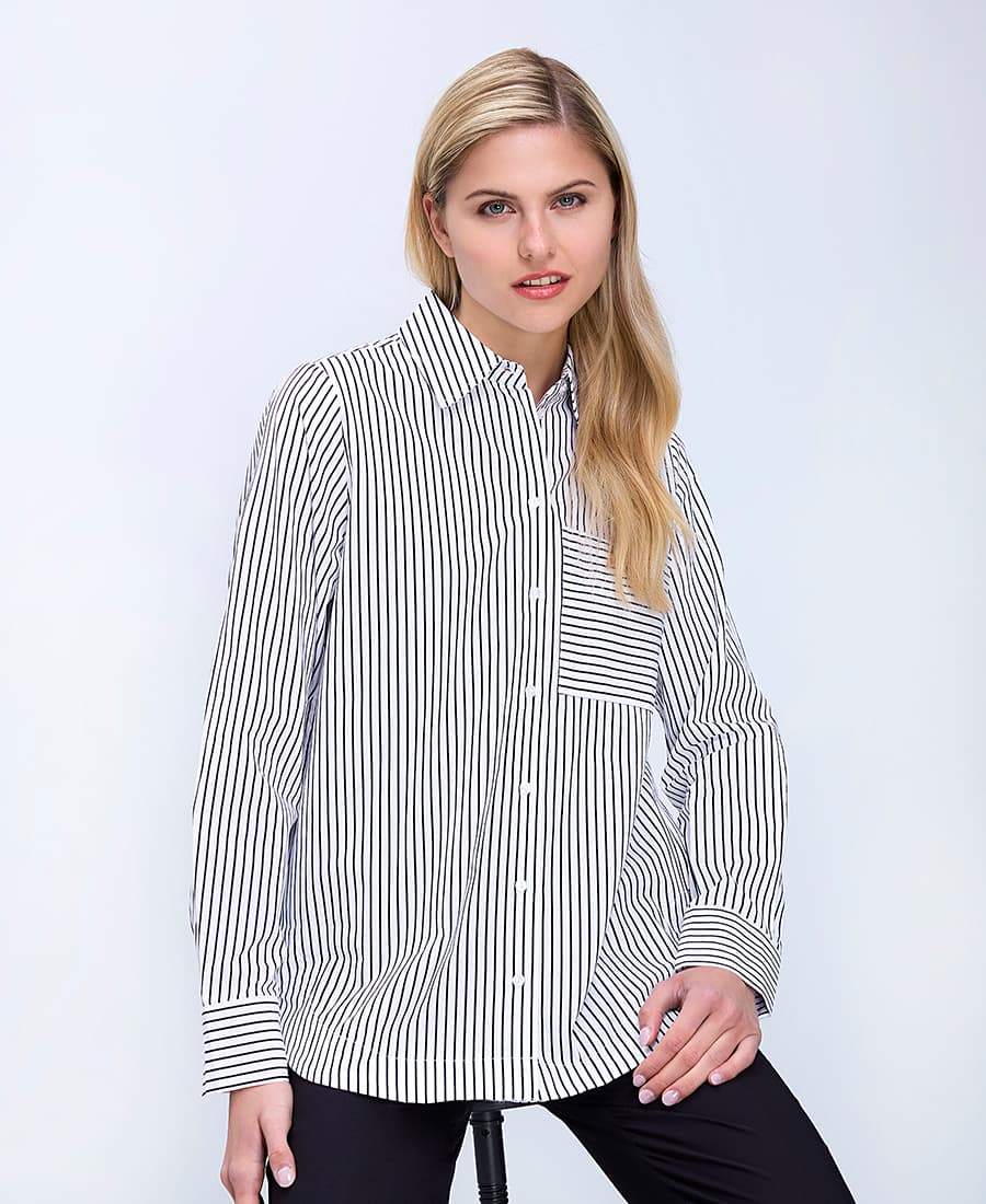 Women's Shirts The Fashion People Blue