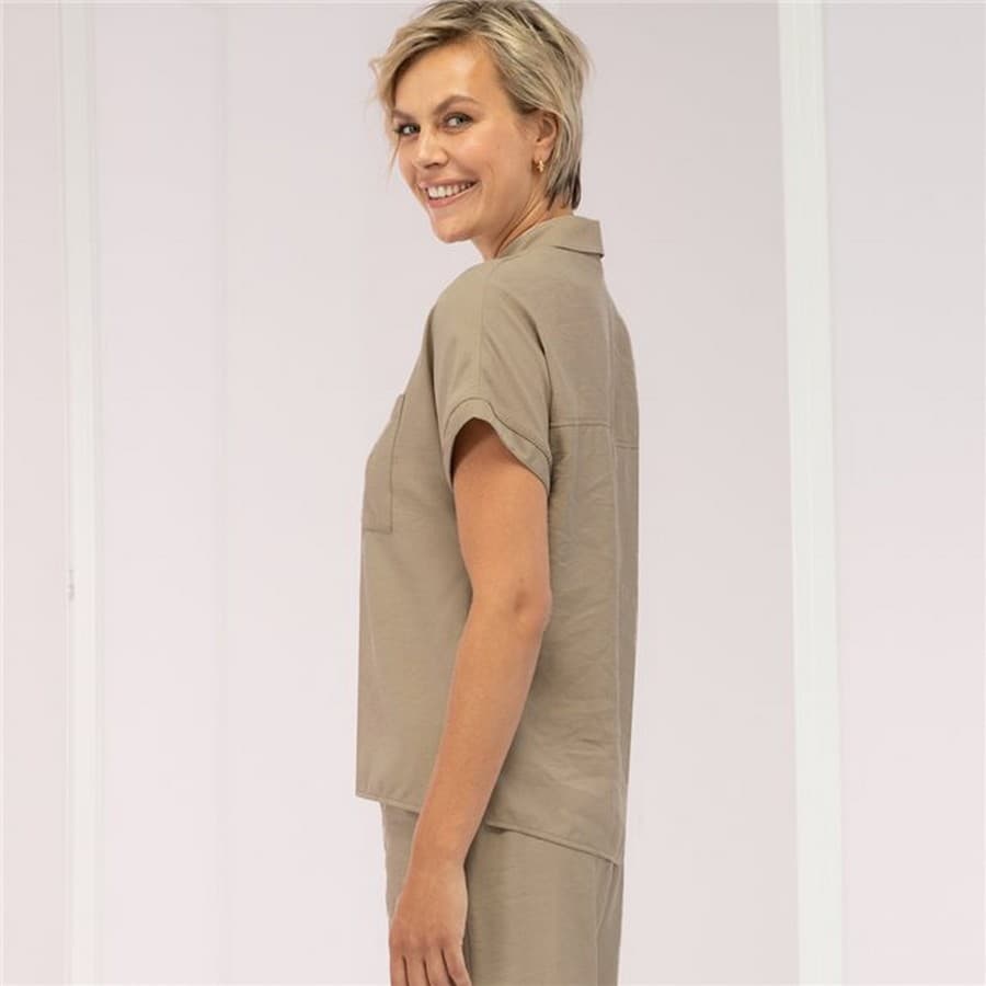 Women's Shirts Bianca Beige