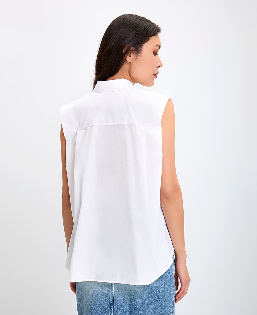 Women's Shirts Caractere White