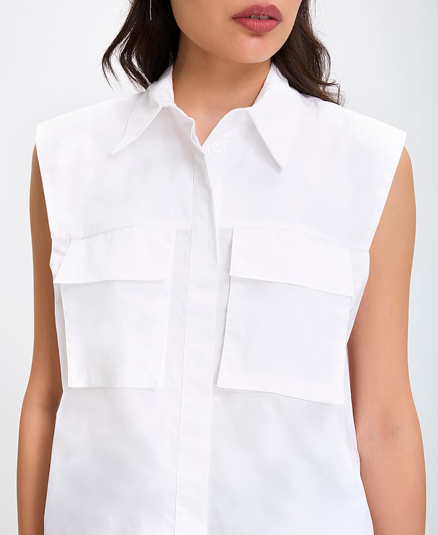 Women's Shirts Caractere White