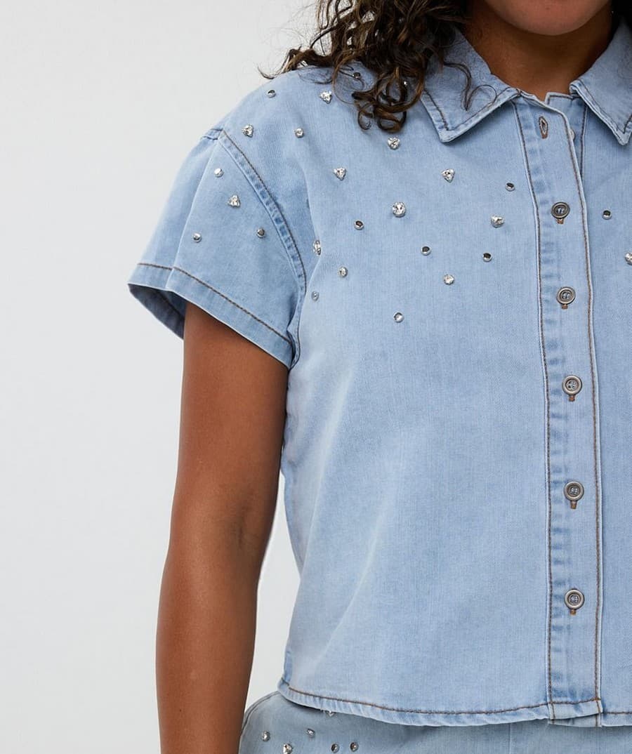 Women's Shirts EsQualo Blue