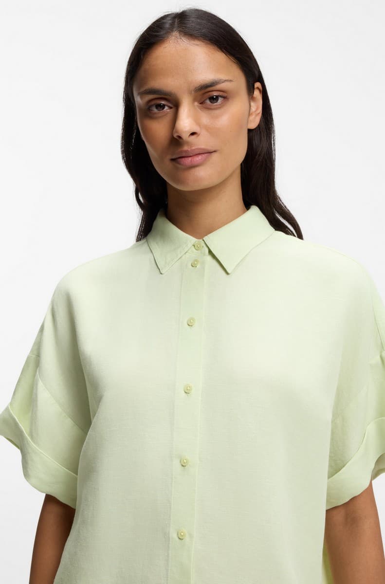 Women's Shirts Boss Green
