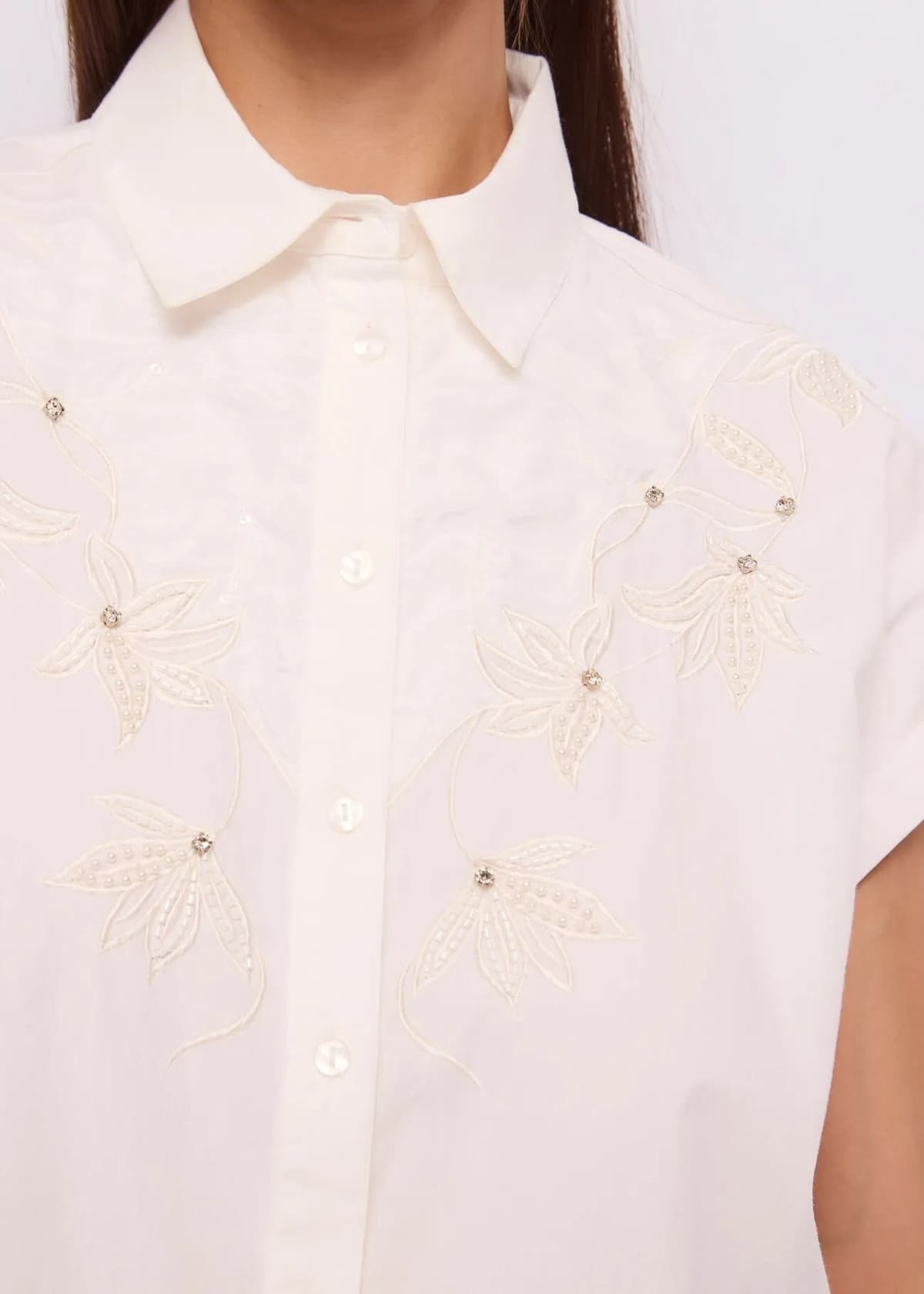 Women's Shirts Gaudi Ecru