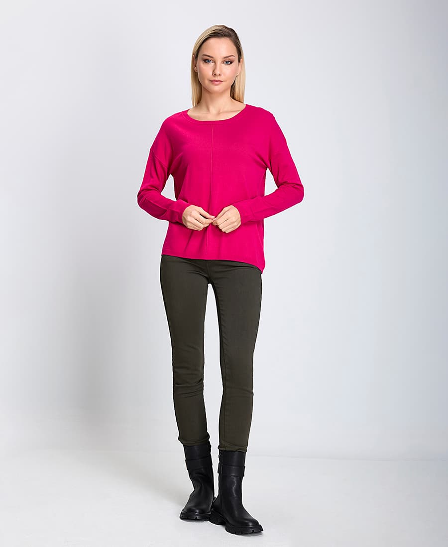Women's Knitwear Clarina Fuchsia