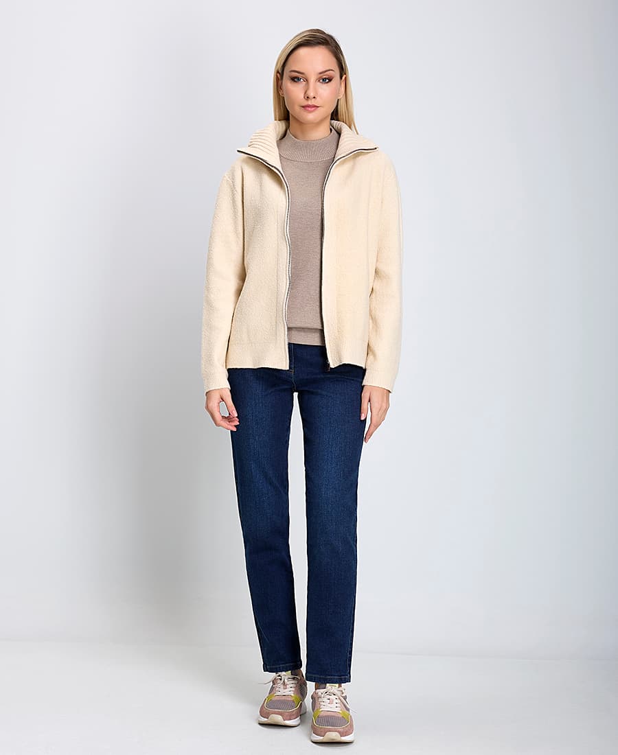 Women's Knitwear Clarina Beige