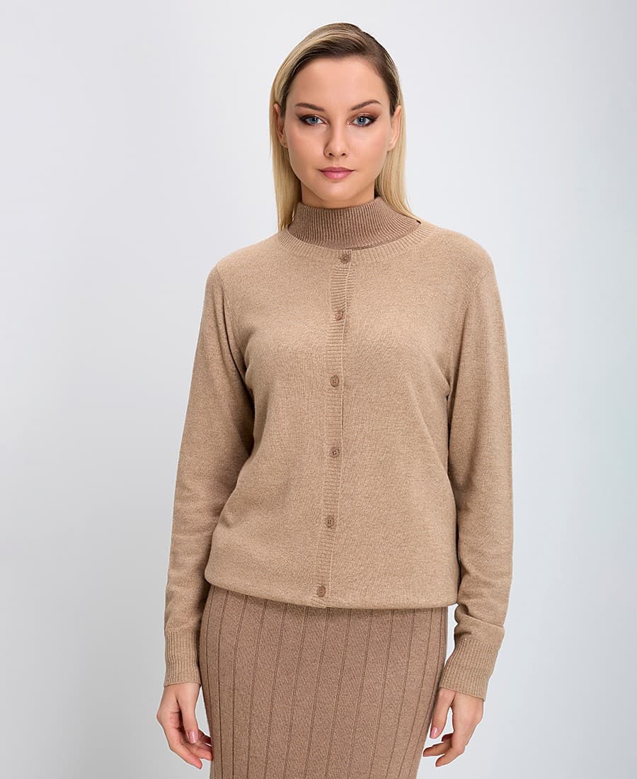 Women's Cardigans Clarina Gray