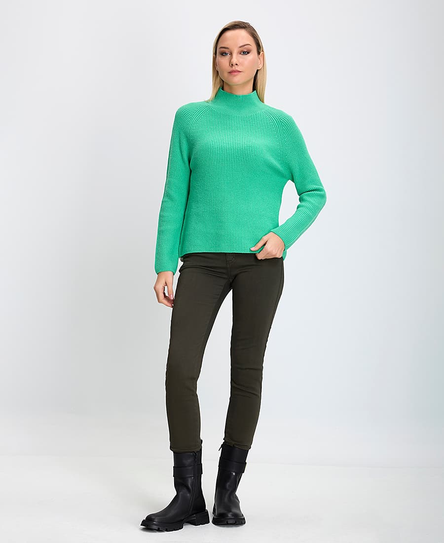 Women's Knitwear The Fashion People Blue