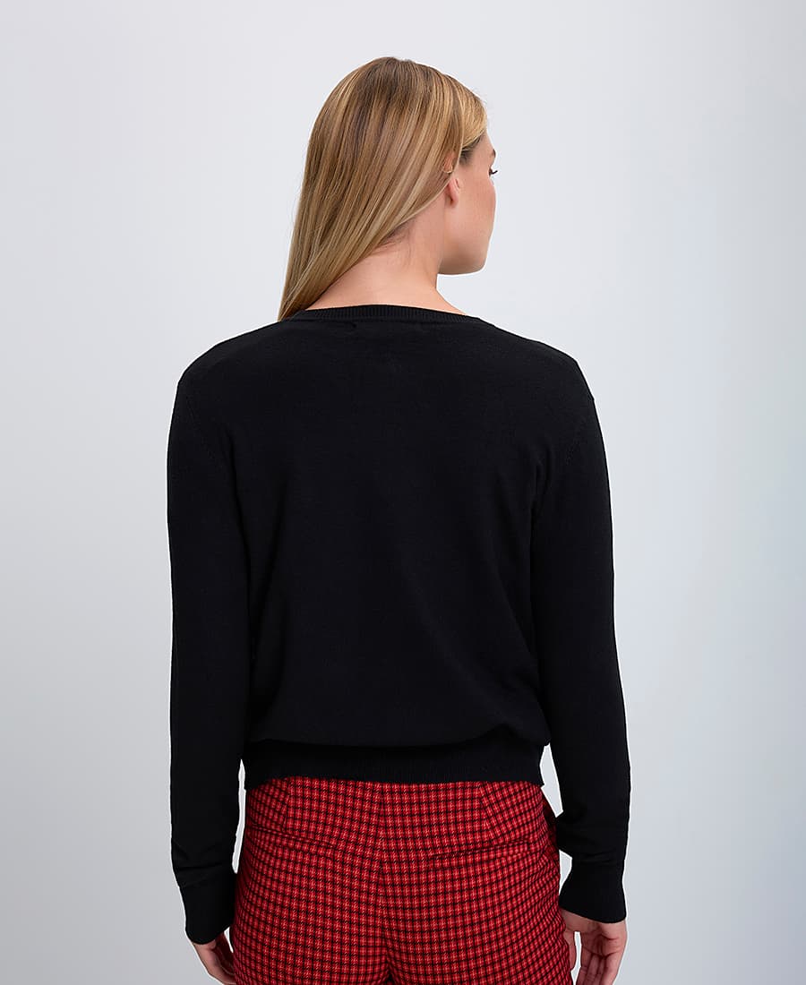 Women's Knitwear Laura Donini Black