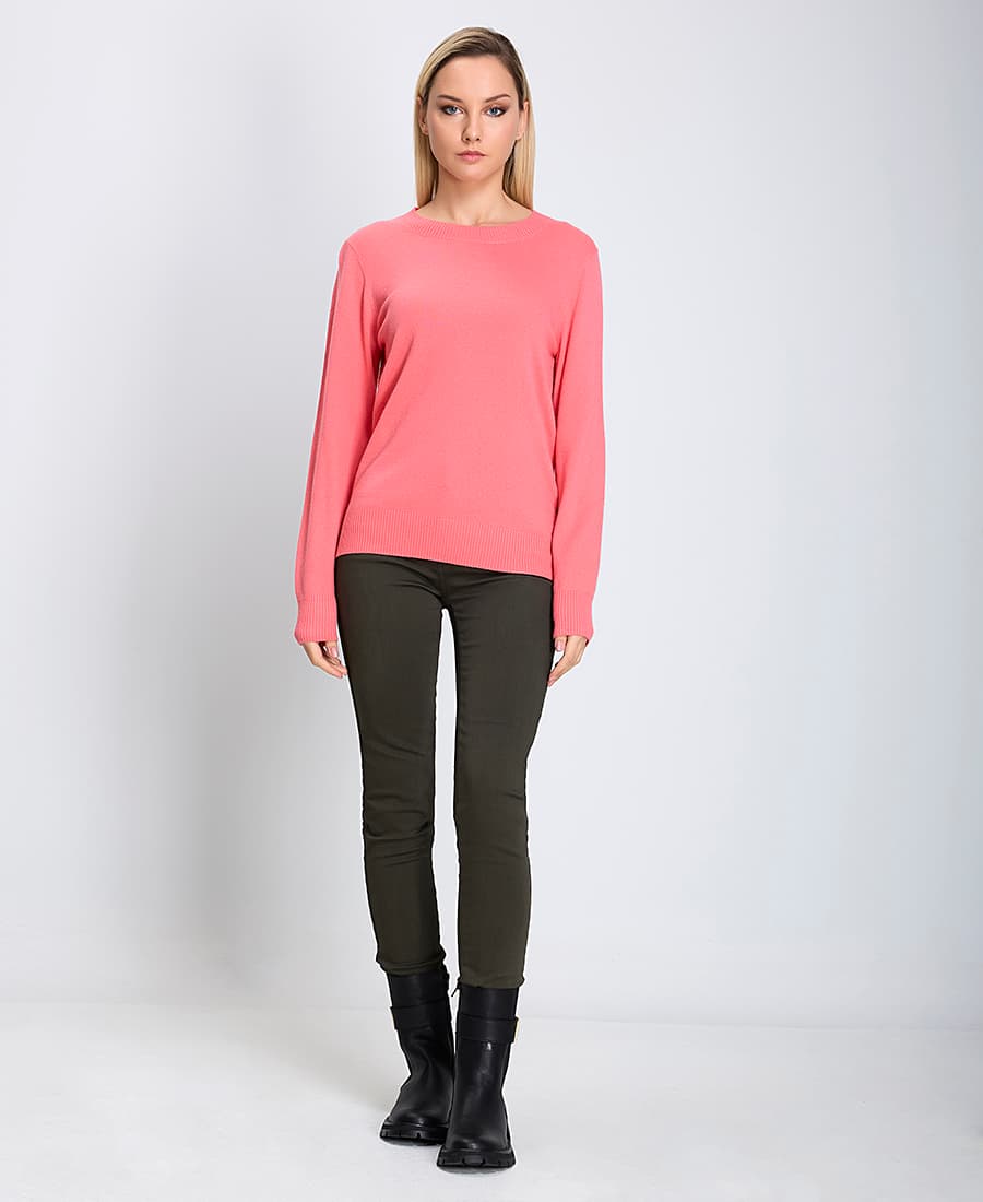 Women's Knitwear Clarina Pink