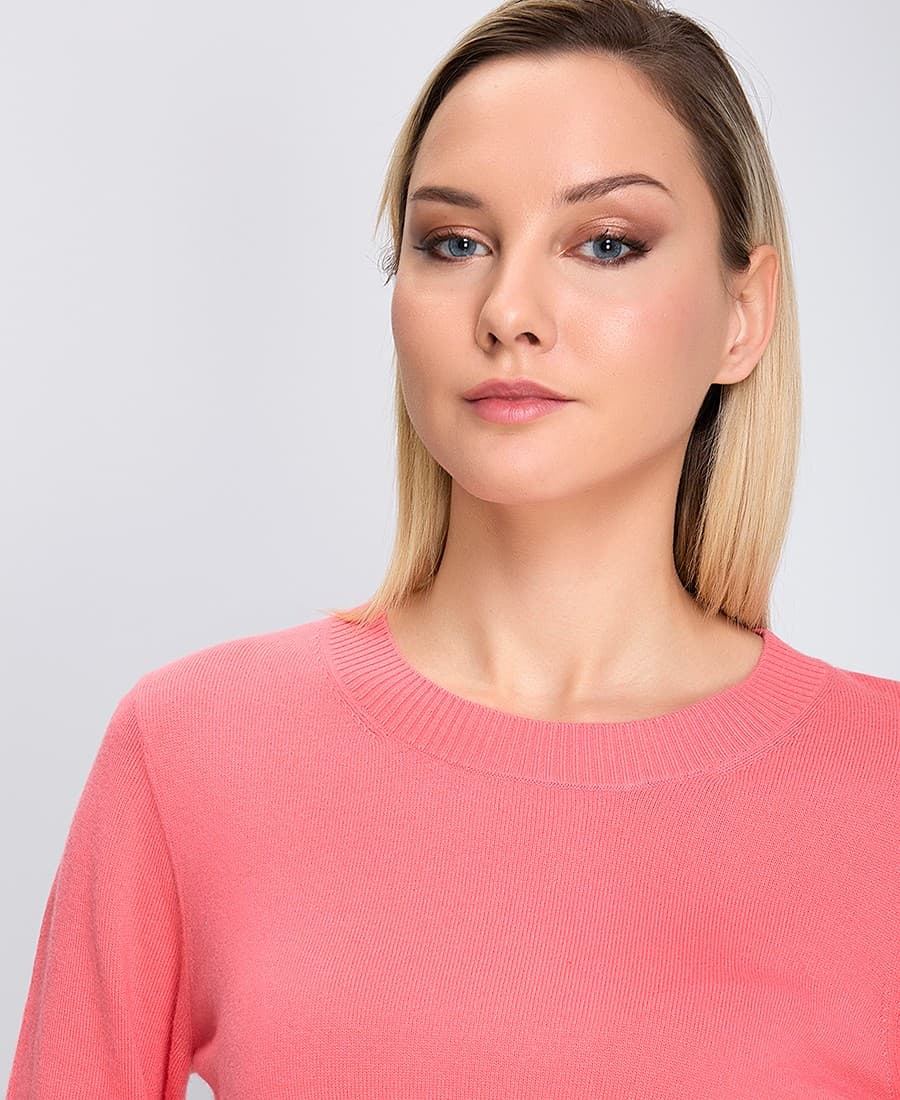 Women's Knitwear Clarina Pink