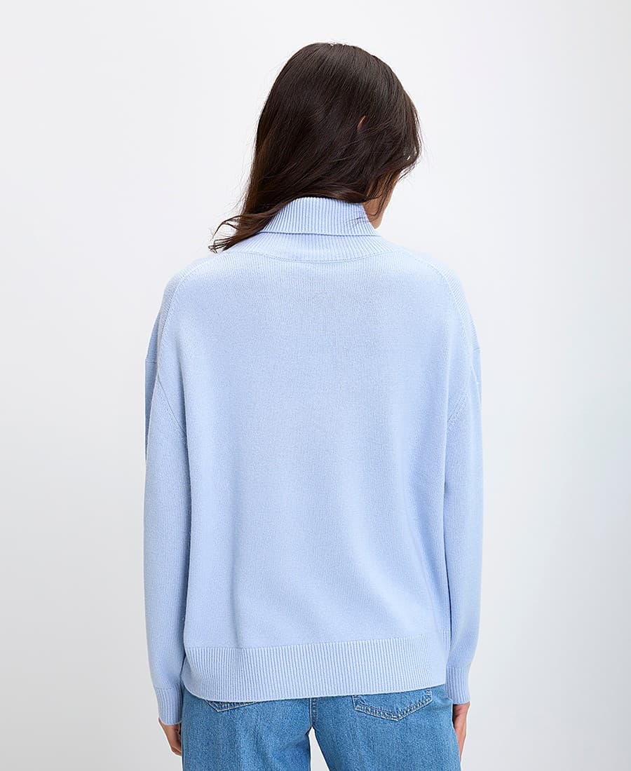 Women's Knitwear In Linea Firenze Blue