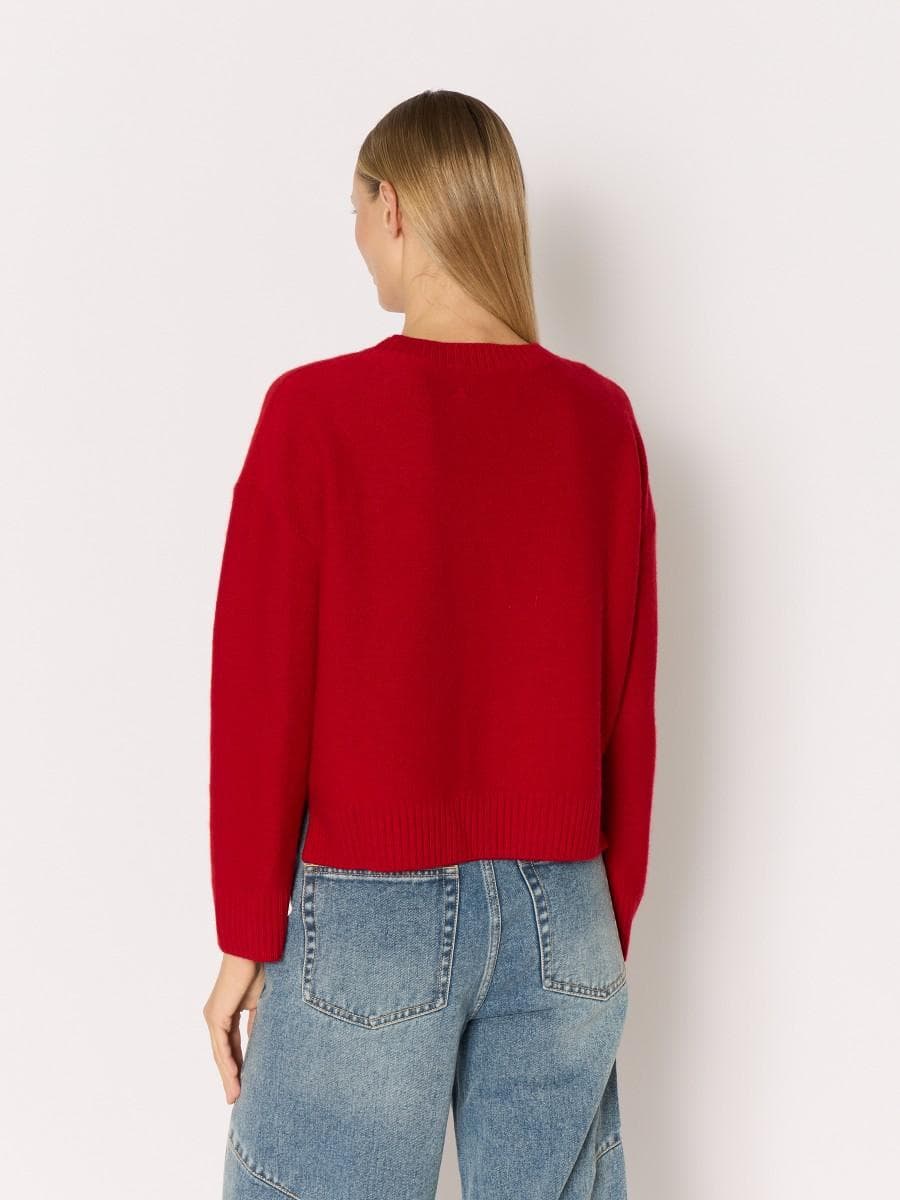 Women's Knitwear Berenice Red