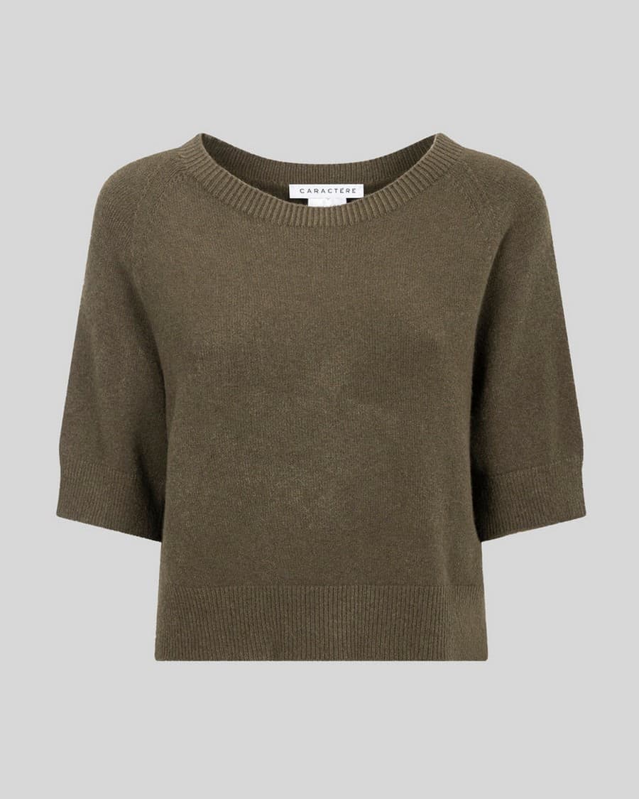 Women's Tops Caractere Green