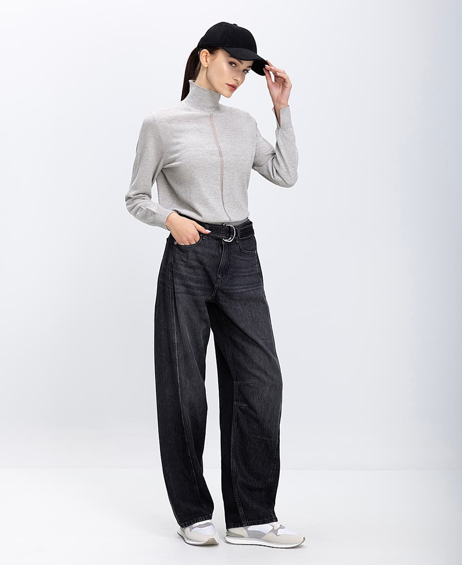 Women's Knitwear Boss Gray