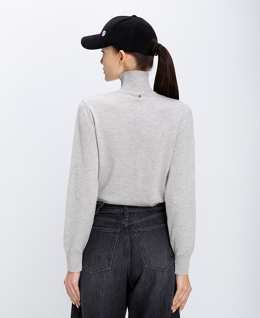 Women's Knitwear Boss Gray