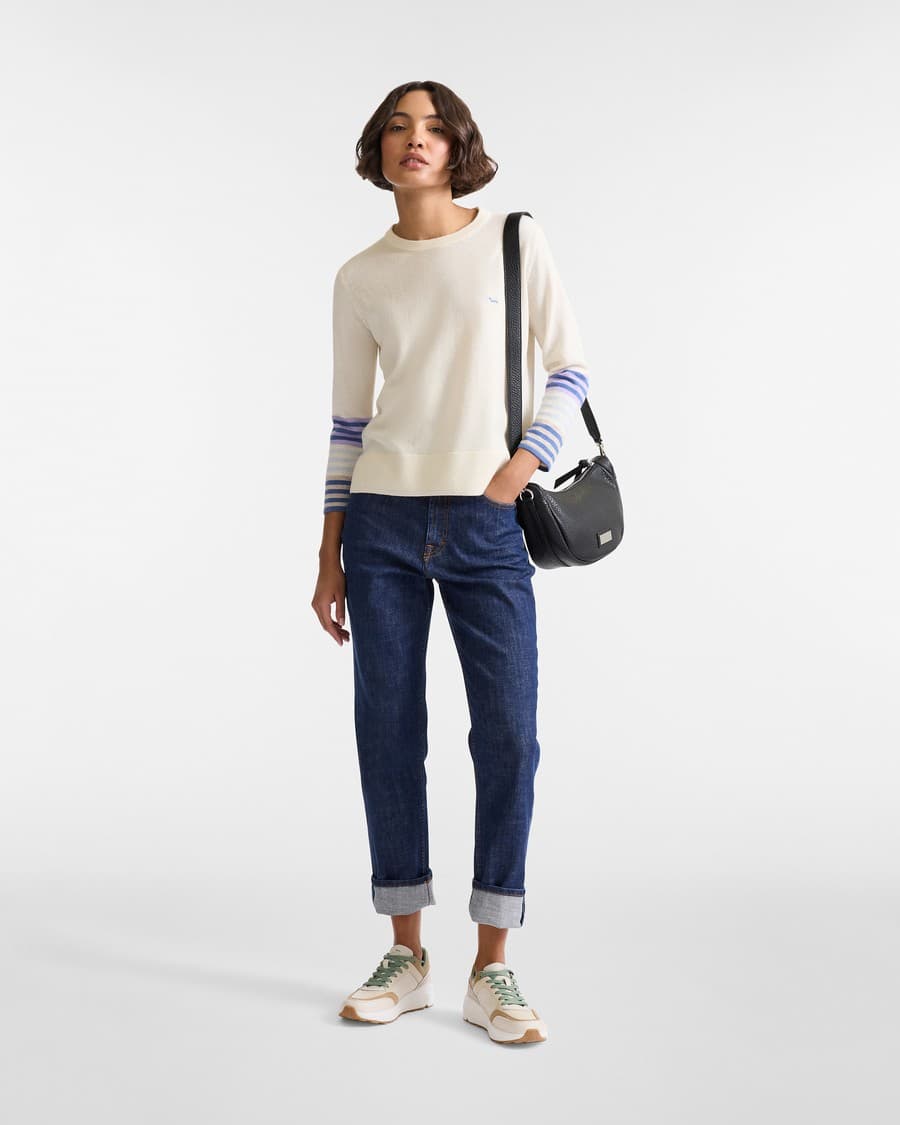 Women's Knitwear Harmont & Blaine Ecru