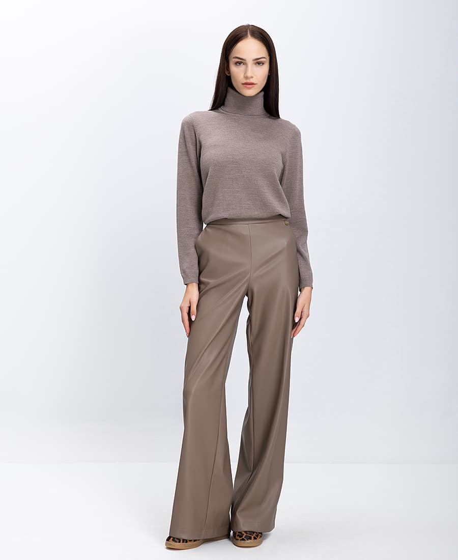 Women's Knitwear Clarina Brown