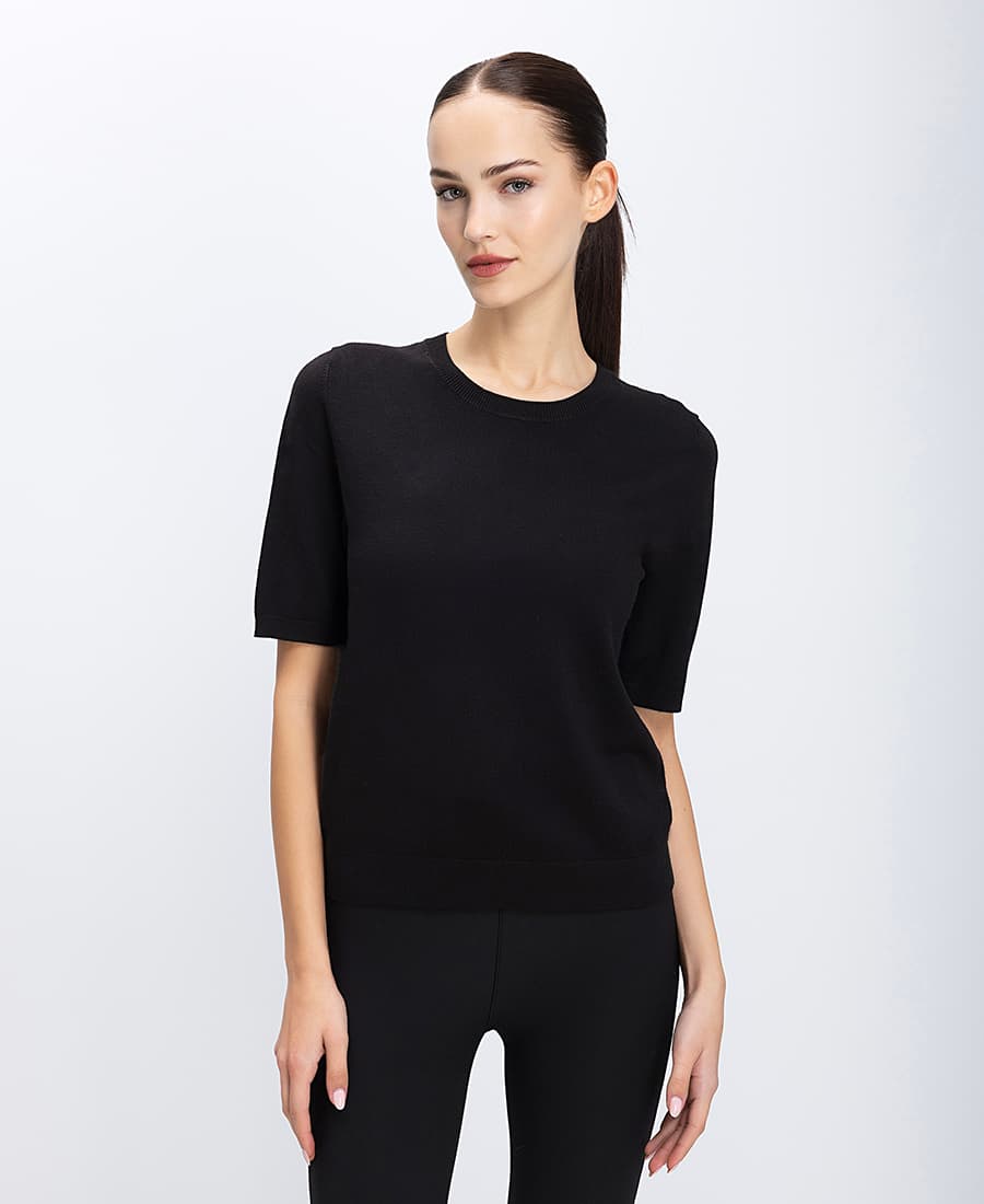 Women's Knitwear Clarina Green