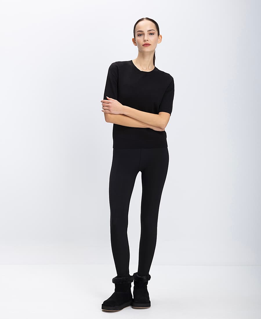 Women's Knitwear Clarina Black