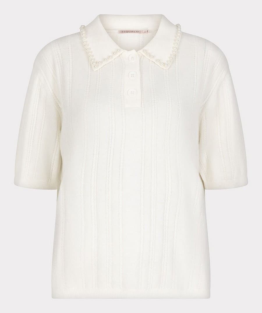 Women's Knitwear EsQualo Ecru