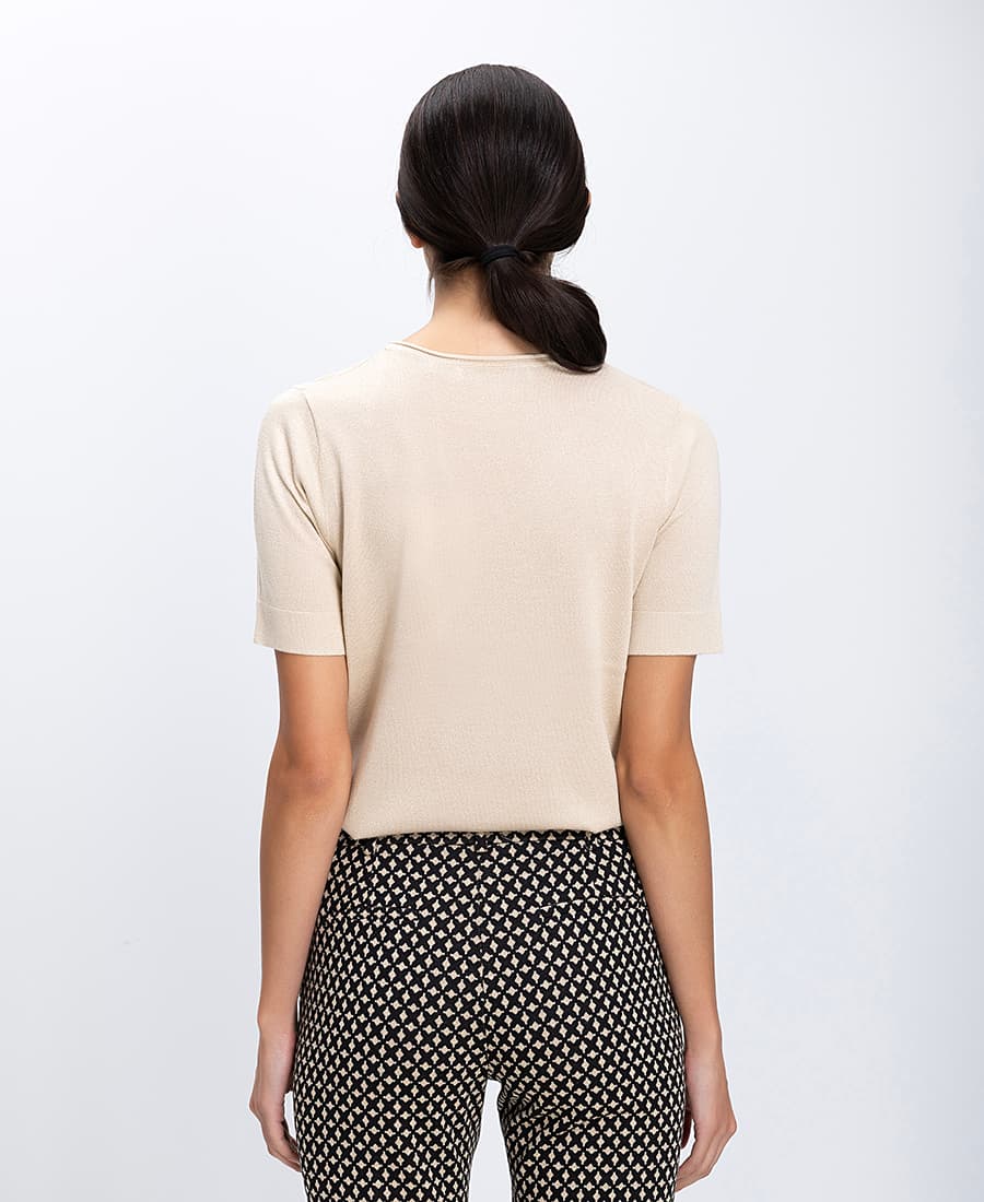 Women's Tops Bianca Beige