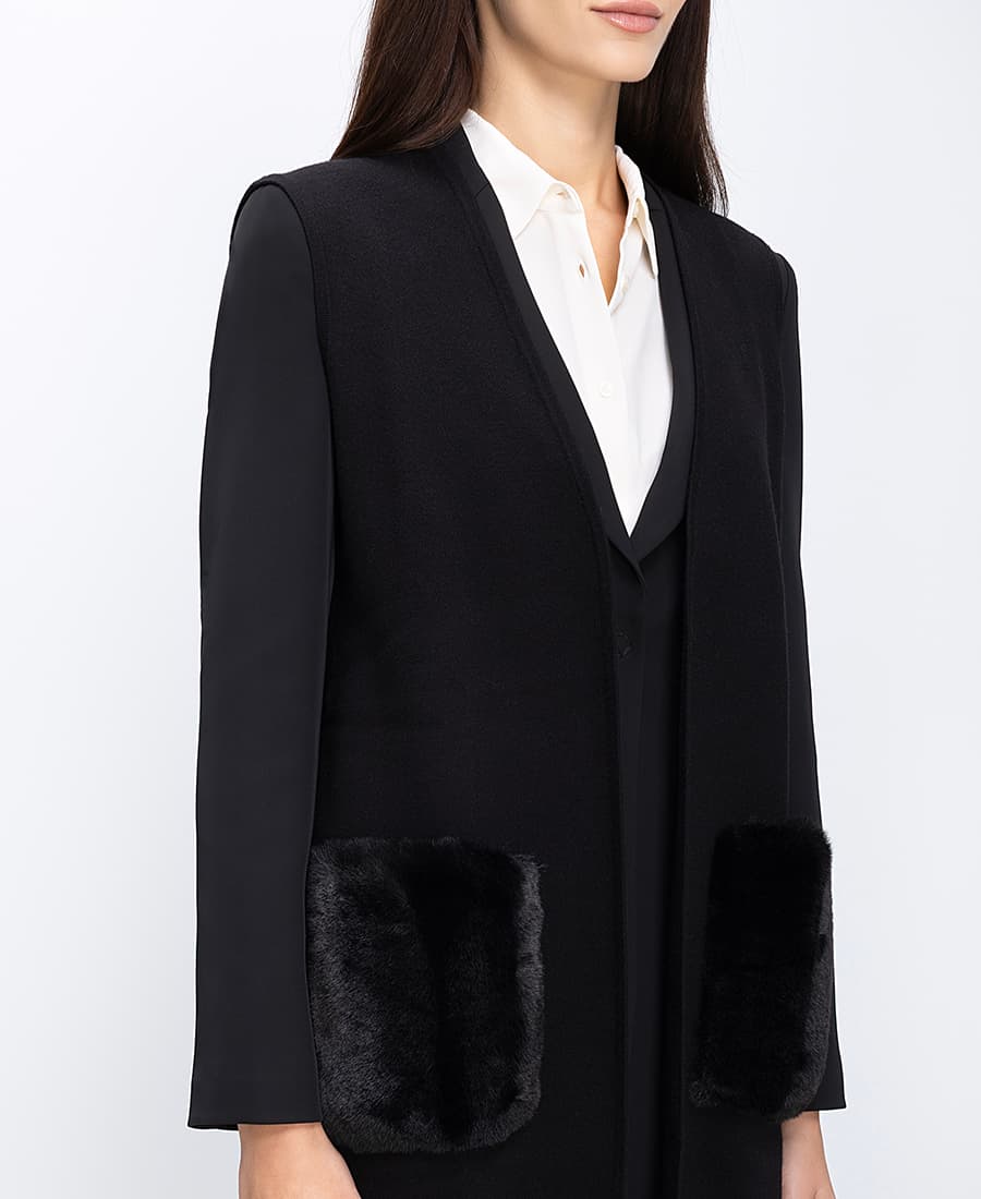 Women's Knitwear Diana D Black