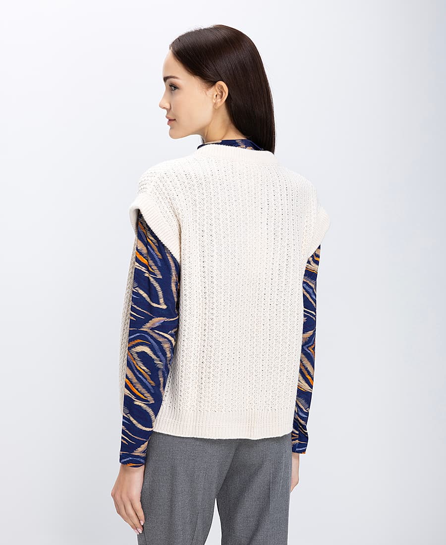 Women's Knitwear La Fee Maraboutee Ecru