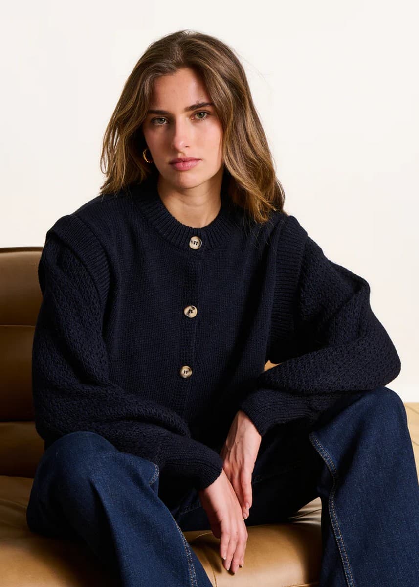 Women's Cardigans La Fee Maraboutee Black