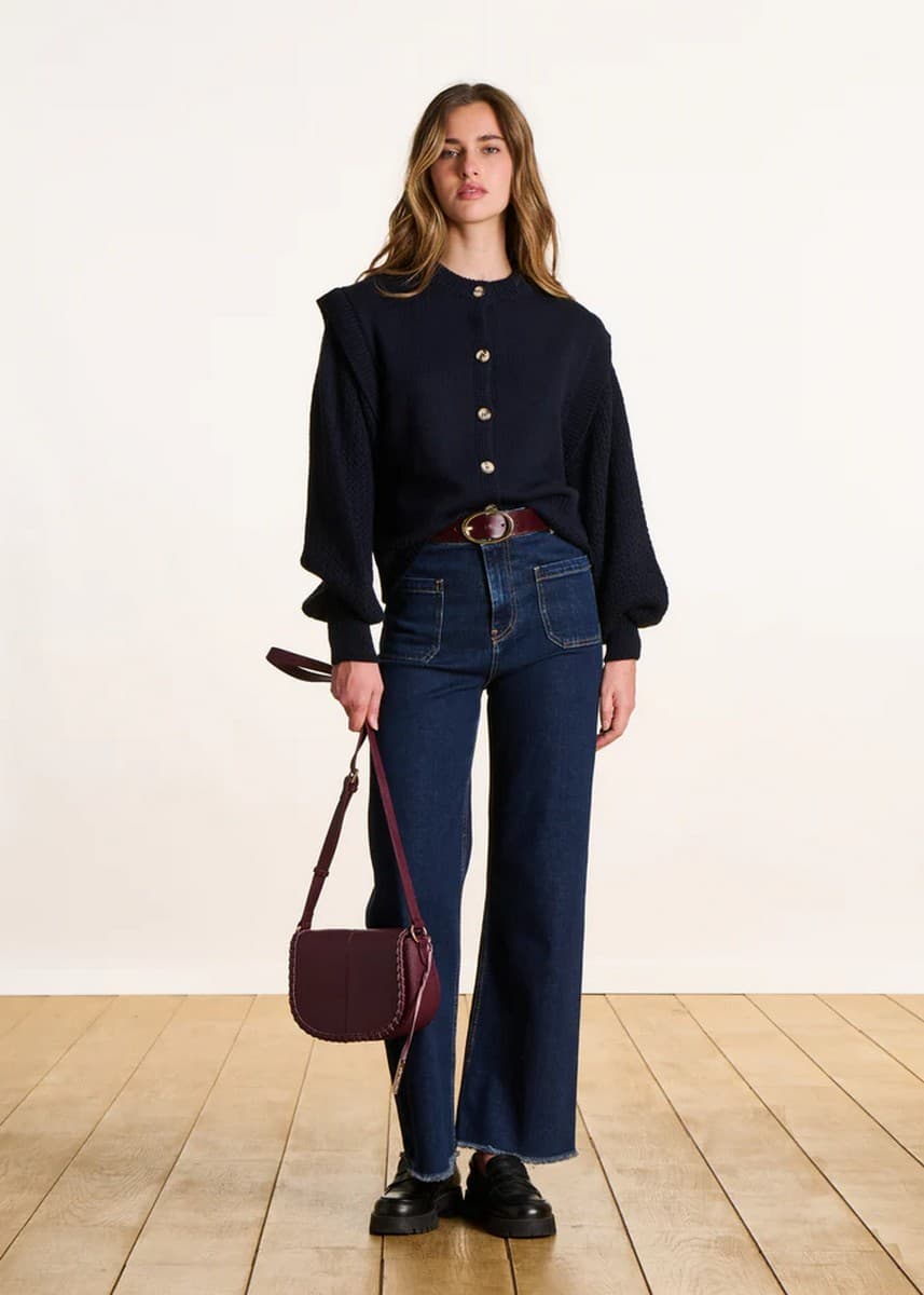 Women's Cardigans La Fee Maraboutee Black