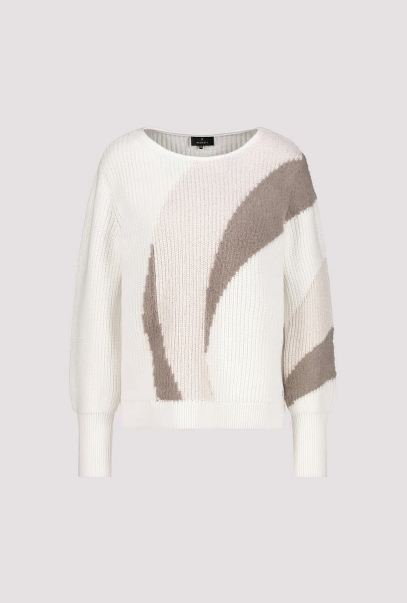 Women's Knitwear Monari Ecru