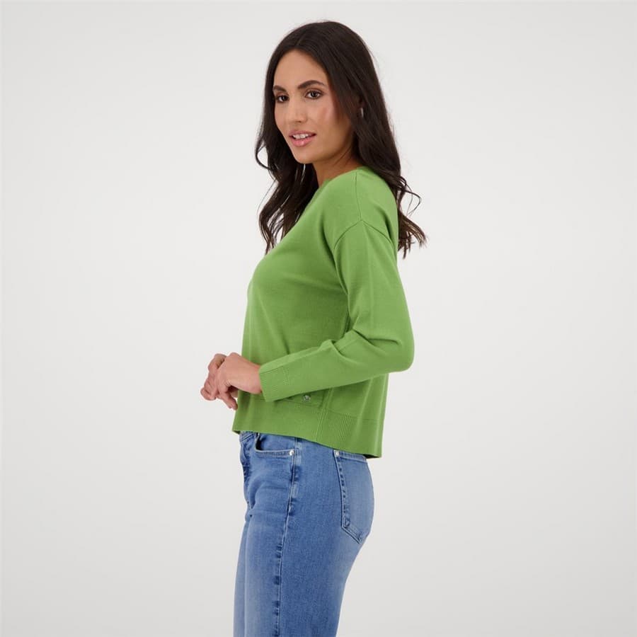 Women's Knitwear Monari Green