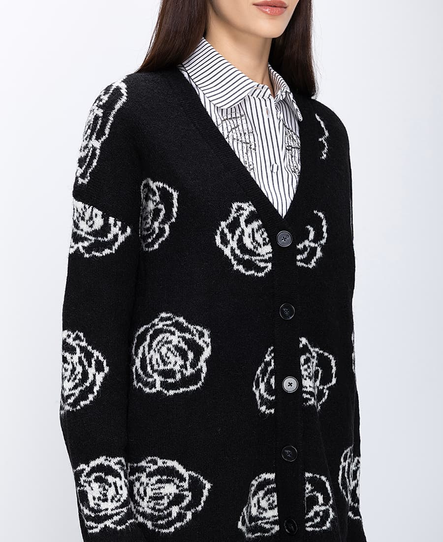 Women's Cardigans Gaudi Black