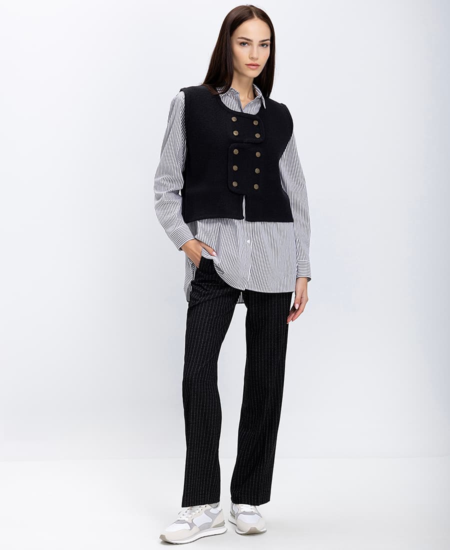 Women's Knitwear Skatie Black