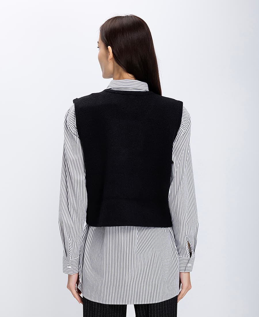 Women's Knitwear Skatie Black