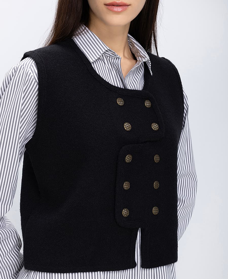 Women's Knitwear Skatie Black