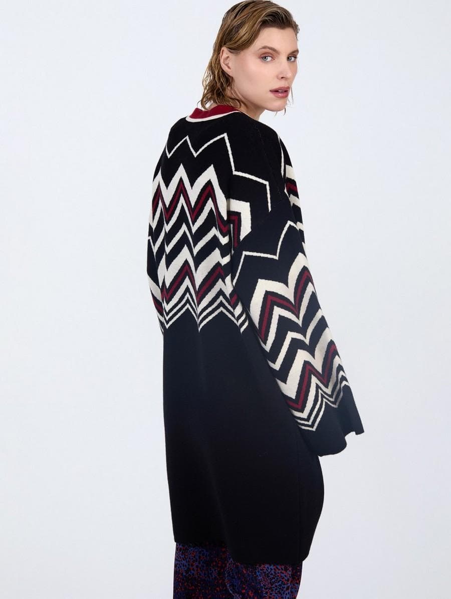 Women's Cardigans Skatie Black