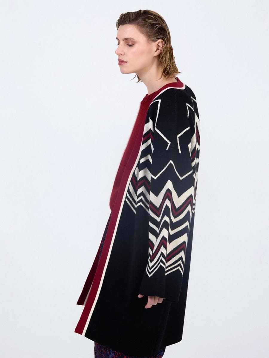 Women's Cardigans Skatie Black