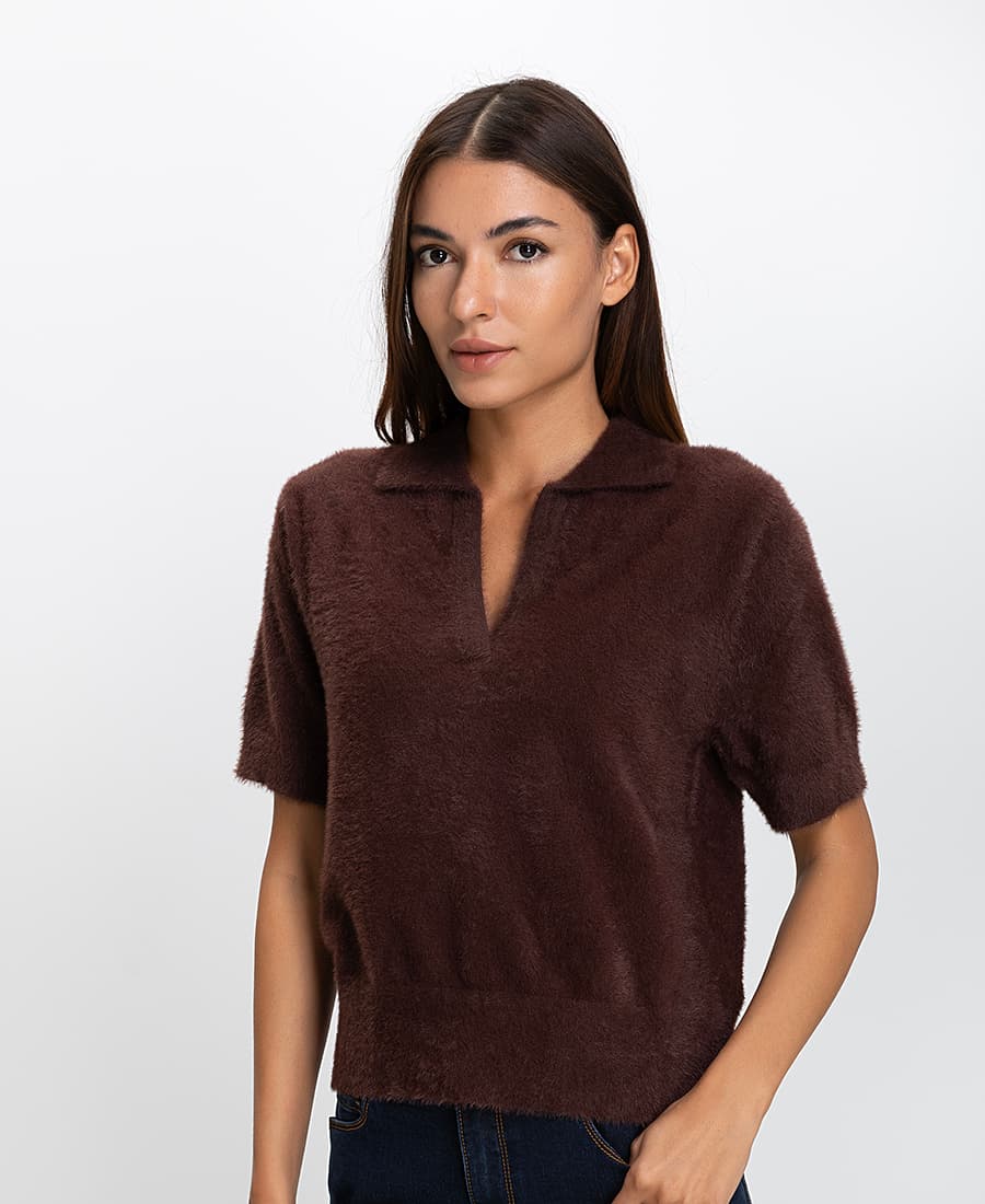 Women's Knitwear Anonyme Brown