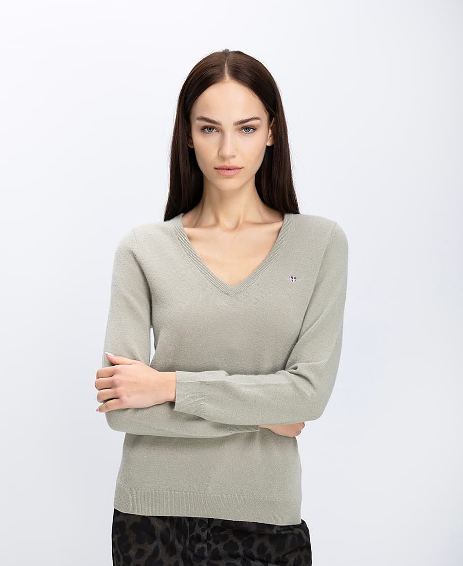 Γυναικεία πλεκτά Gant Μπλε