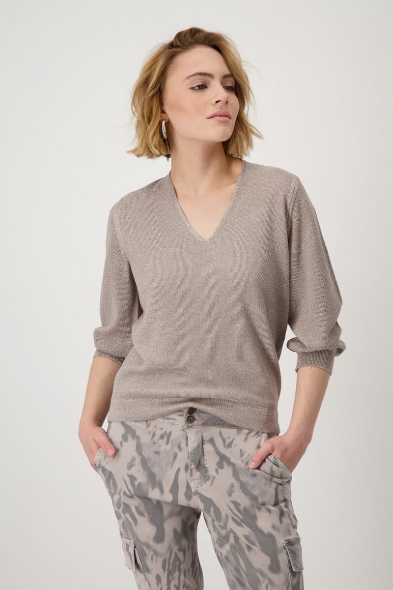Women's Knitwear Monari Beige