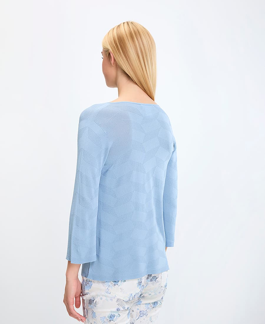 Women's Knitwear Laura Donini Blue