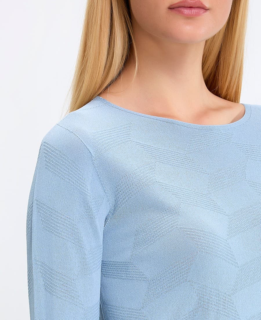 Women's Knitwear Laura Donini Blue