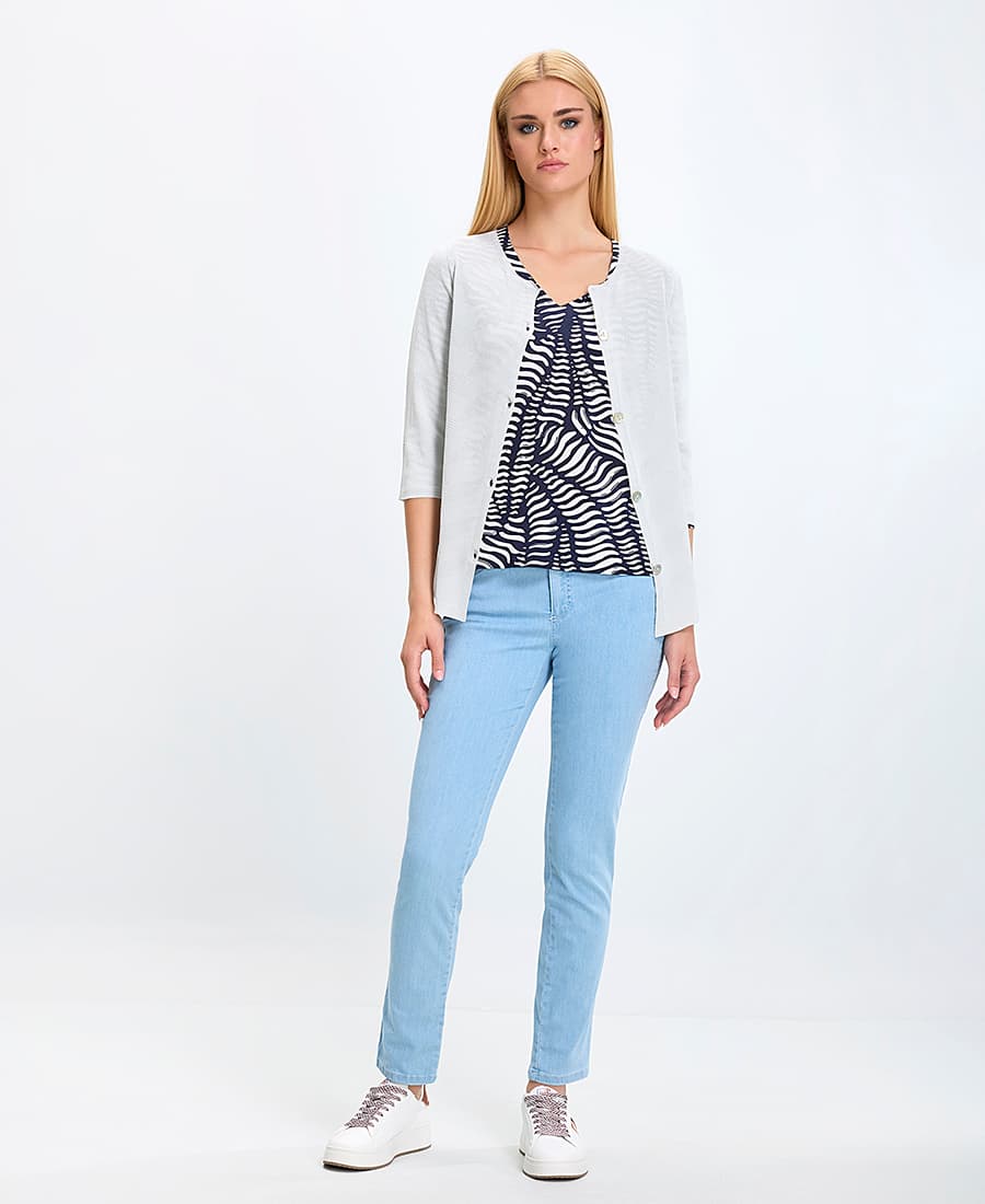 Women's Cardigans Laura Donini Gray