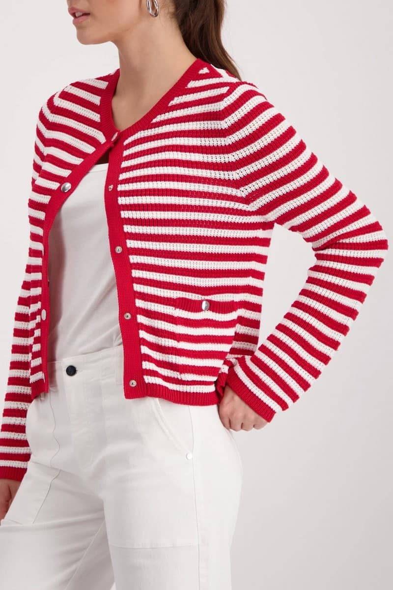 Women's Cardigans Monari Red