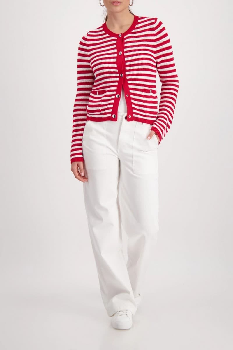Women's Cardigans Monari Red