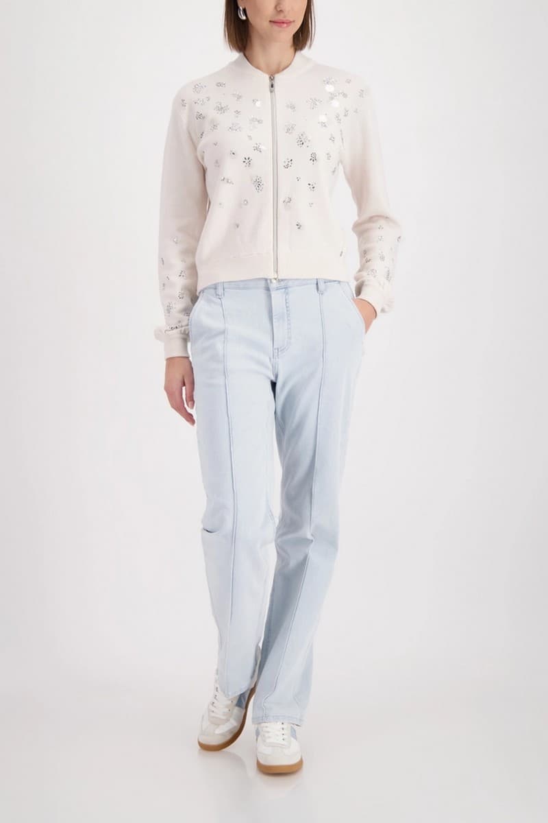 Women's Cardigans Monari Ecru