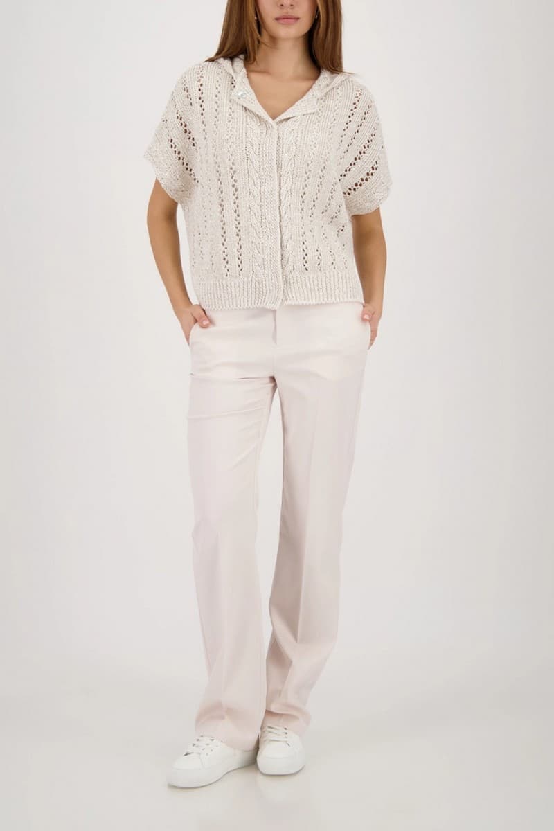 Women's Knitwear Monari Ecru