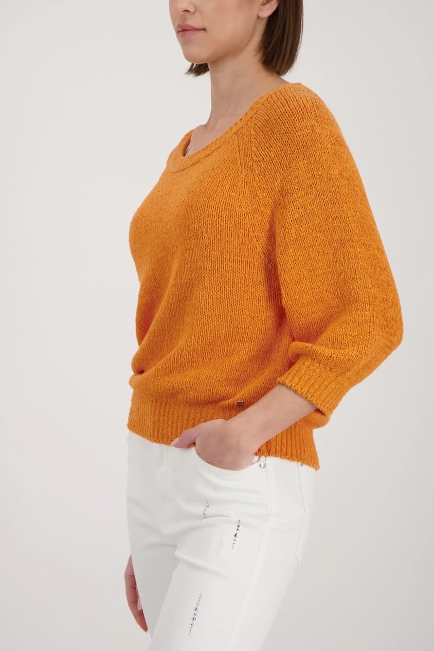 Women's Knitwear Monari Orange